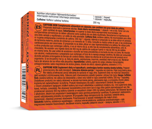 Olimp Caffeine Kick - 60 Capsules