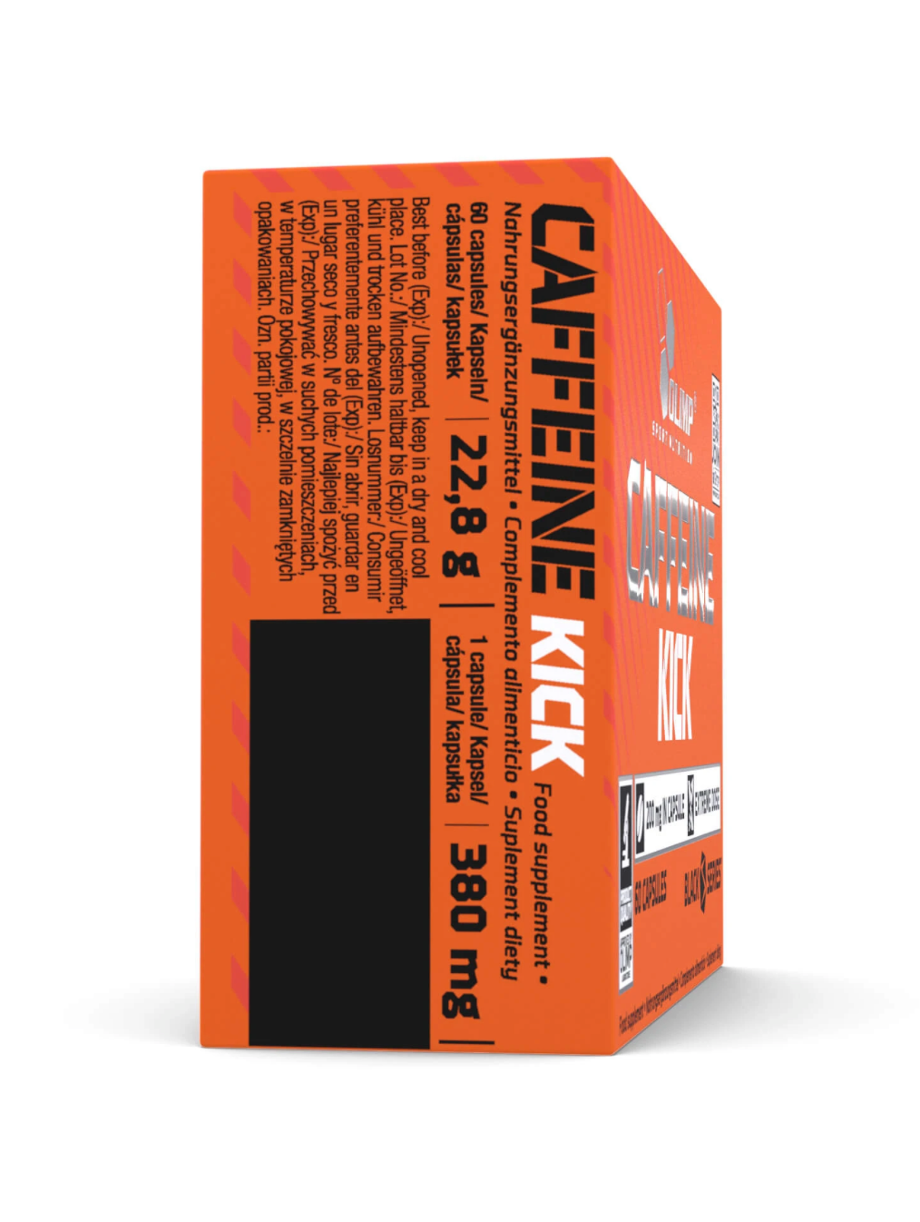 Olimp Caffeine Kick - 60 Capsules