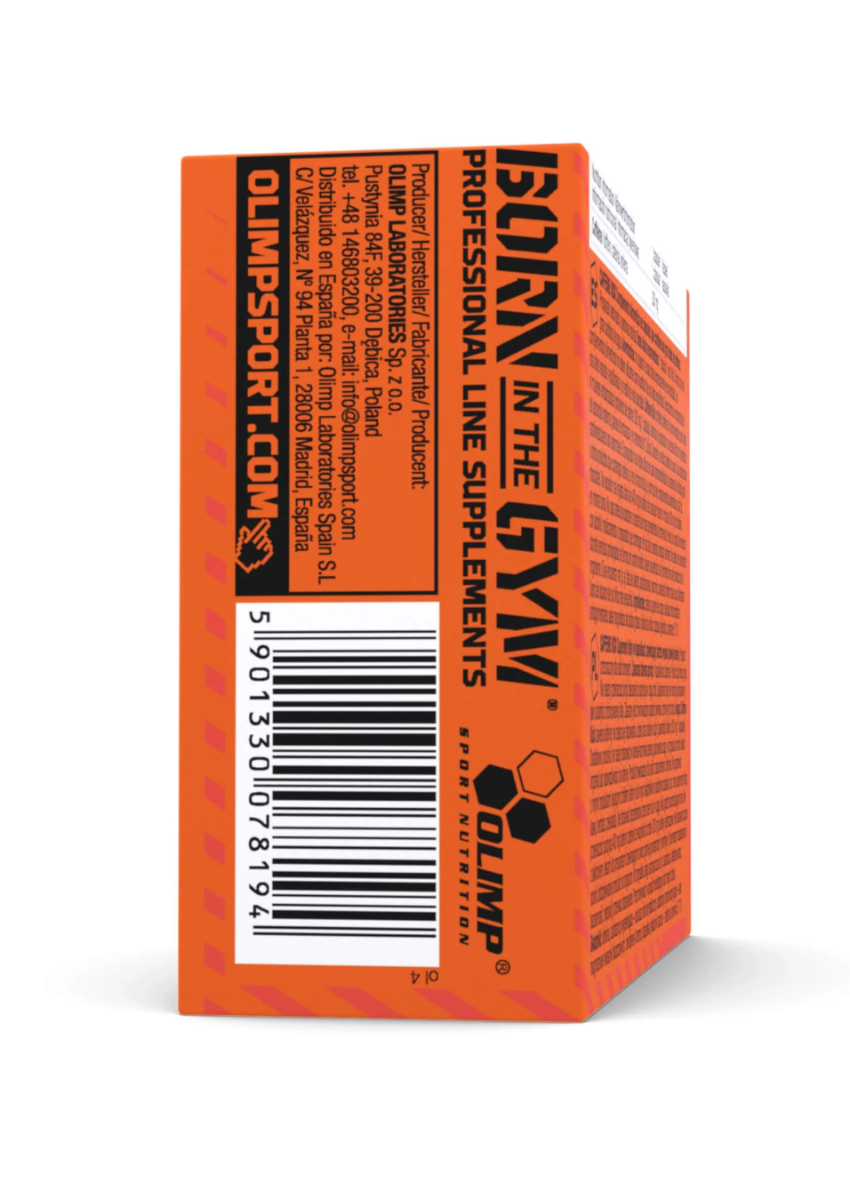 Olimp Caffeine Kick - 60 Capsules