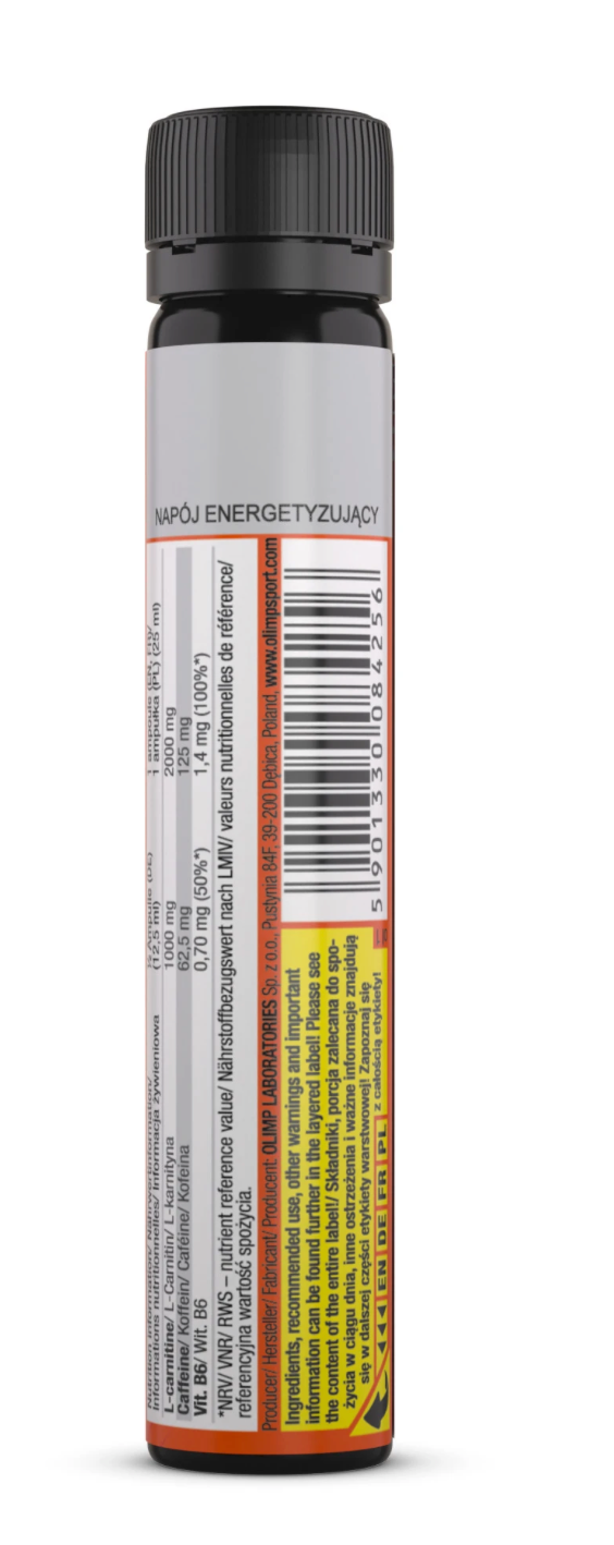 Olimp L-Carnitine + Caffeine Extreme Shot 25ml