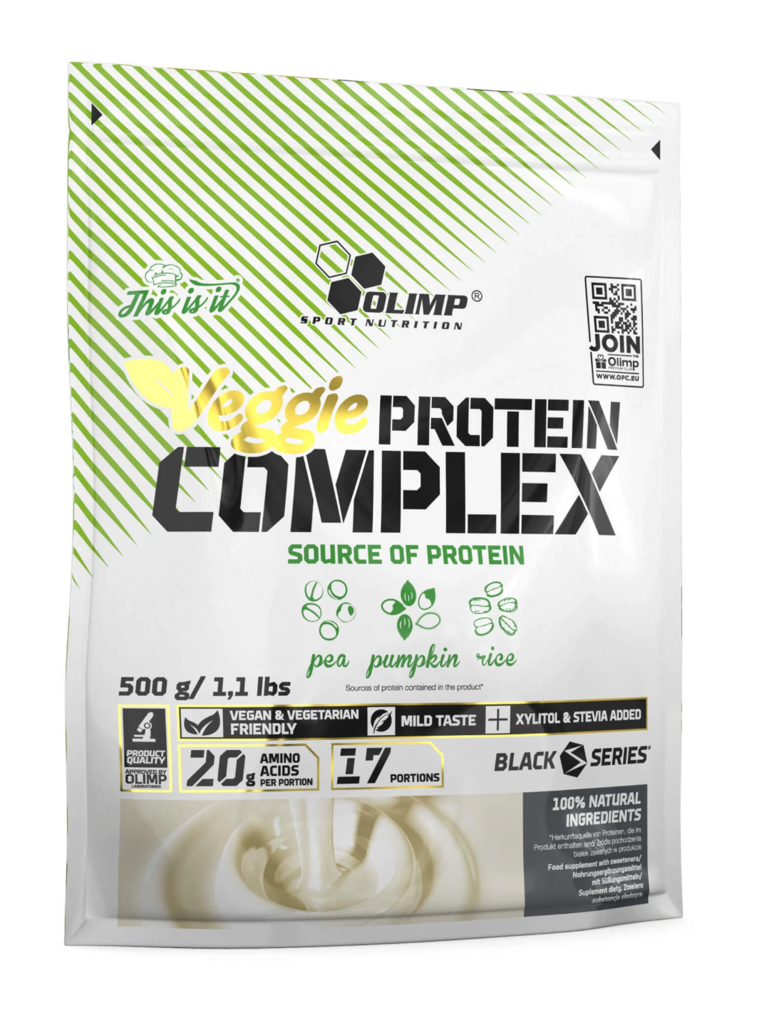 Olimp Veggie Protein Complex - 500g