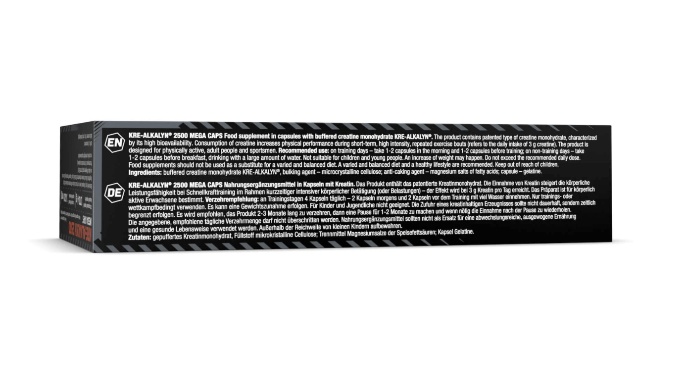 Olimp Kre-Alkalyn® 2500 Mega Caps® - 120 Kapsułek