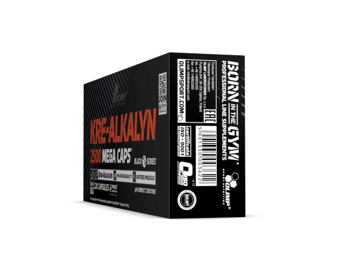 Olimp Kre-Alkalyn® 2500 Mega Caps® - 120 Kapsułek