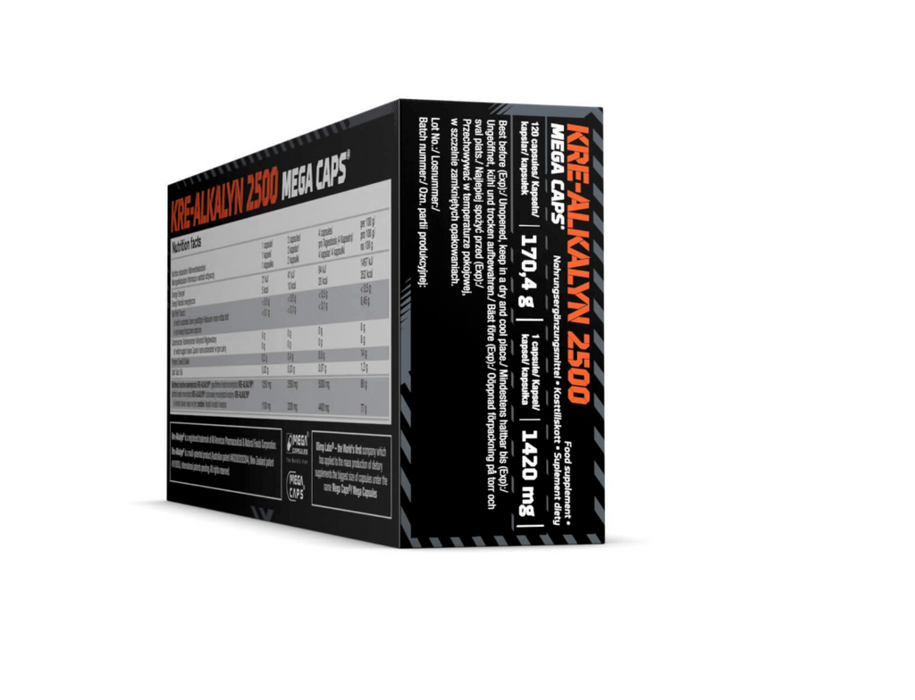 Olimp Kre-Alkalyn® 2500 Mega Caps® - 120 Kapsułek