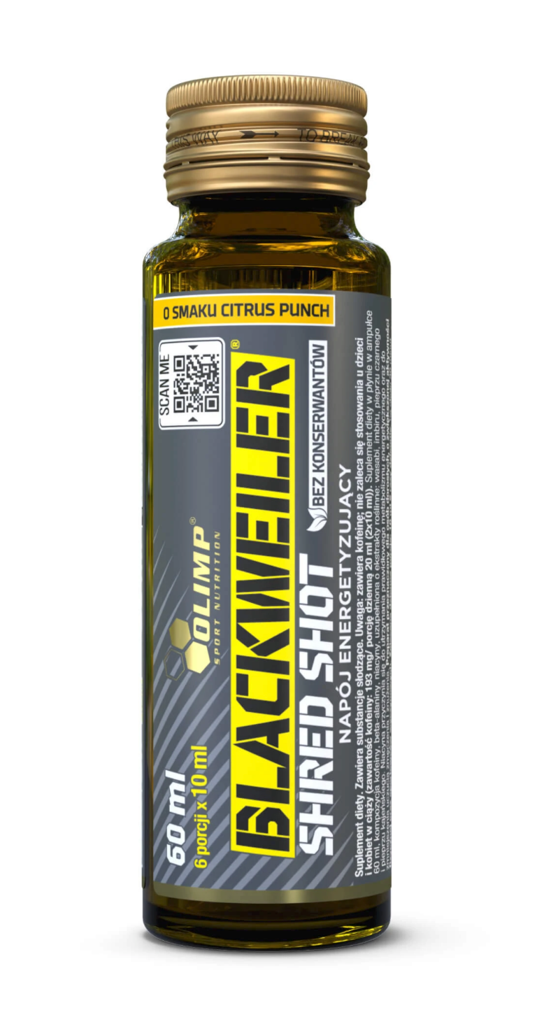 Olimp BLACKWEILER® SHRED Shot 60ml