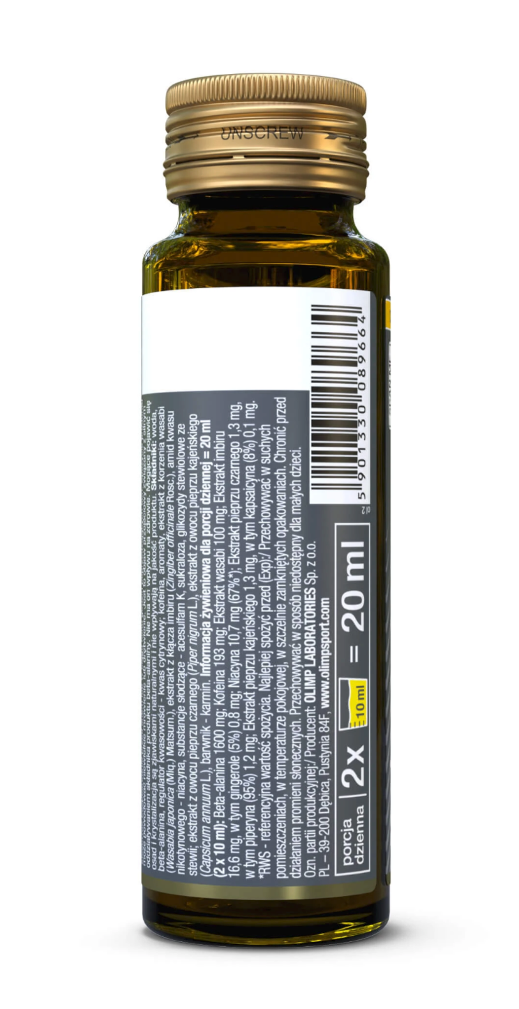 Olimp BLACKWEILER® SHRED Shot 60ml