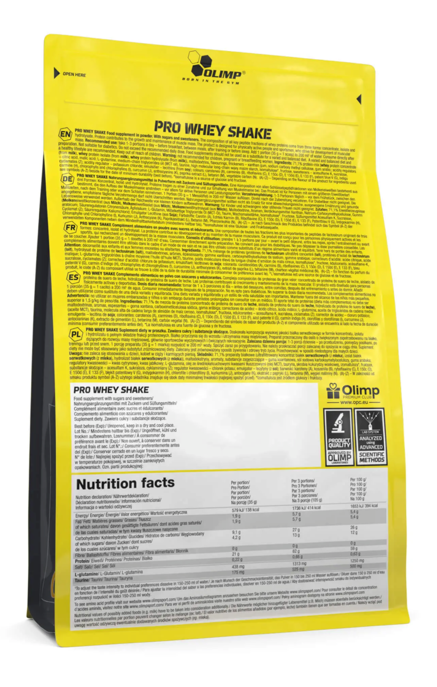 Olimp Pro Whey Shake 700g(24,7 oz)